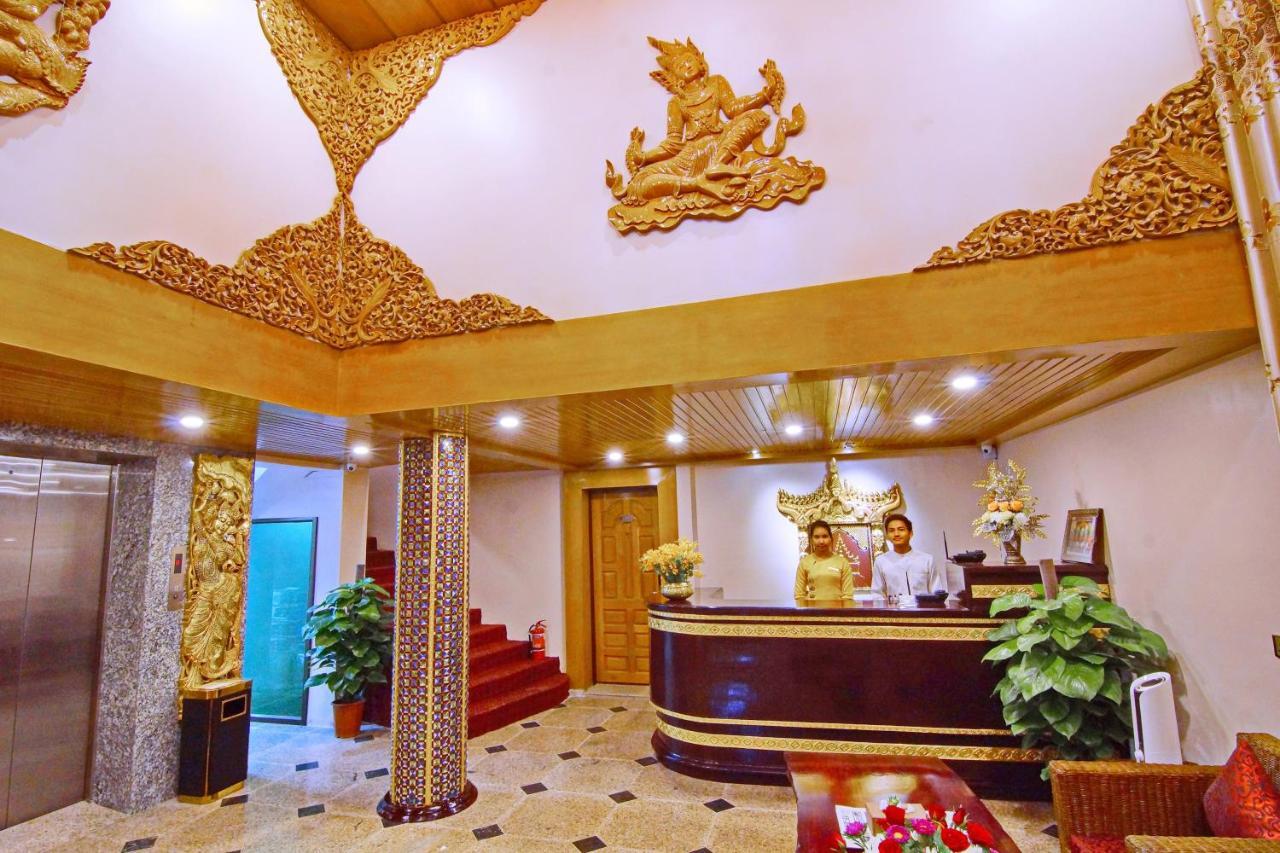 Palace View Hotel Мандалай Экстерьер фото